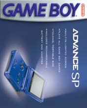 Game Boy Advance SP [Cobalt Blue]