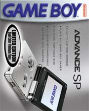 Game Boy Advance SP [Platinum / Onyx]