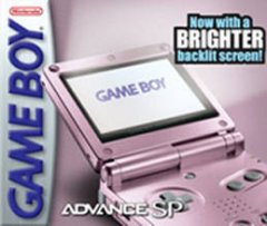 Game Boy Advance SP [Pearl Pink] (US)