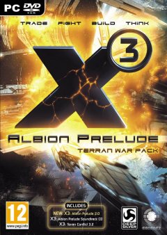 X3: Albion Prelude: Terran War Pack (EU)