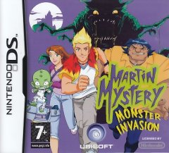 Martin Mystery: Monster Invasion (EU)