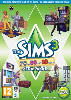 Sims 3, The: 70s, 80s & 90s Stuff (EU)