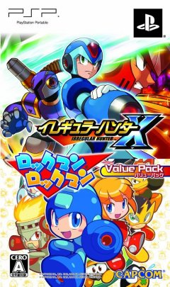 <a href='https://www.playright.dk/info/titel/mega-man-dual-pack'>Mega Man Dual Pack</a>    18/30
