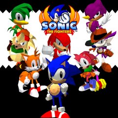 Sonic The Fighters (EU)
