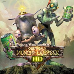 Oddworld: Munch's Oddysee HD (EU)