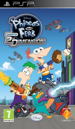 <a href='https://www.playright.dk/info/titel/phineas-and-ferb-across-the-2nd-dimension'>Phineas And Ferb: Across The 2nd Dimension</a>    7/30