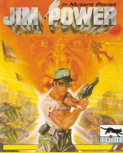 Jim Power In Mutant Planet (EU)