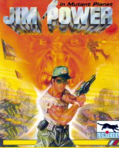 Jim Power In Mutant Planet (EU)