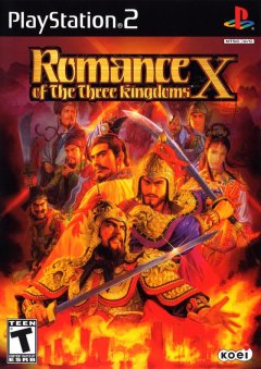 Romance Of The Three Kingdoms X (US)