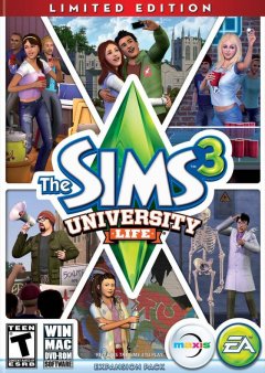 Sims 3, The: University Life (US)