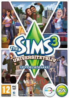 Sims 3, The: University Life (EU)
