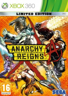 Anarchy Reigns [Limited Edition] (EU)