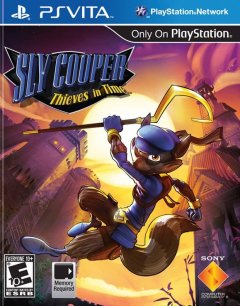 Sly Cooper: Thieves In Time (US)