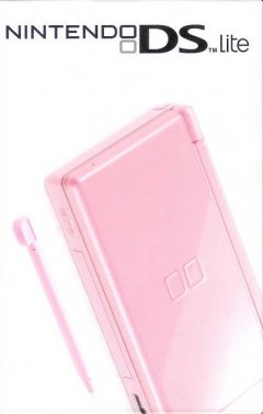 Nintendo DS Lite [Coral Pink] (US)