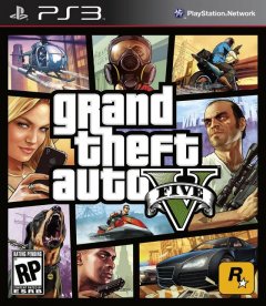 Grand Theft Auto V (US)