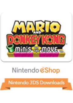 Mario And Donkey Kong: Minis On The Move (US)