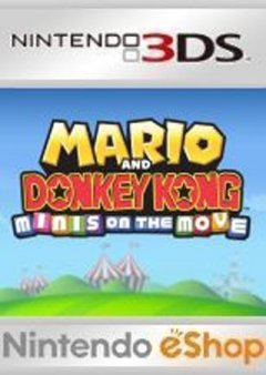 Mario And Donkey Kong: Minis On The Move (EU)