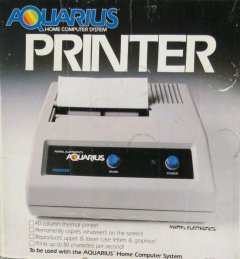 Printer (US)
