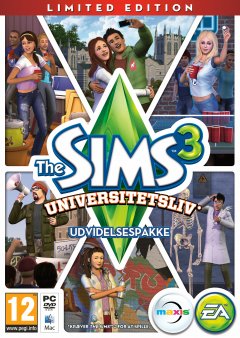 Sims 3, The: University Life [Limited Edition] (EU)