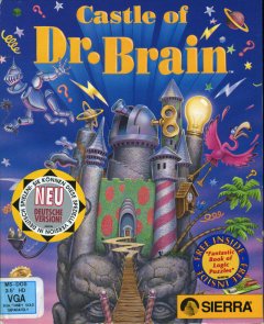 Castle Of Dr. Brain (EU)