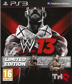 WWE 13 [Limited Edition] (EU)
