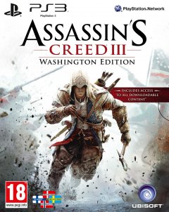 Assassin's Creed III: Washington Edition (EU)