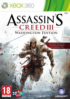 Assassin's Creed III: Washington Edition (EU)