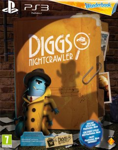 Wonderbook: Digg's Nightcrawler [Wonderbook Bundle] (EU)