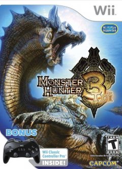 Monster Hunter Tri [Classic Controller Pro Bundle] (US)