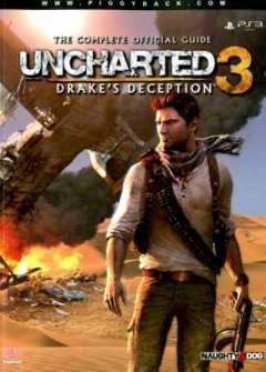 Uncharted 3: Drake's Deception: The Complete Official Guide (EU)