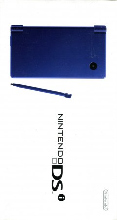 Nintendo DSi [Metallic Blue] (EU)