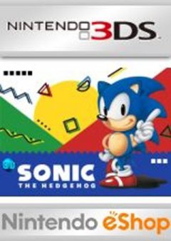 3D Sonic The Hedgehog (EU)