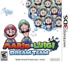 Mario & Luigi: Dream Team Bros. (US)