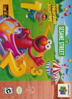 Sesame Street: Elmo's Number Journey (US)