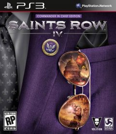 Saints Row IV [Commander In Chief Edition] (US)