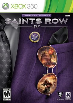 Saints Row IV [Commander In Chief Edition] (US)