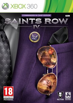 Saints Row IV [Commander In Chief Edition] (EU)