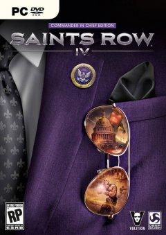 Saints Row IV [Commander In Chief Edition] (US)