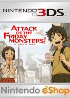 Attack Of The Friday Monsters! A Tokyo Tale (EU)