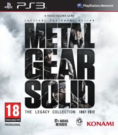Metal Gear Solid: The Legacy Collection (EU)