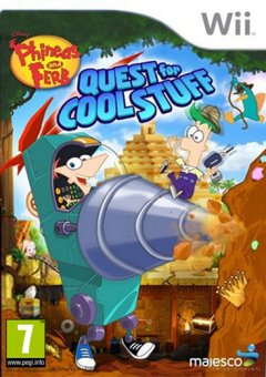 Phineas And Ferb: Quest For Cool Stuff (EU)