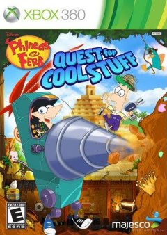 Phineas And Ferb: Quest For Cool Stuff (US)