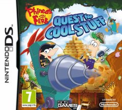 Phineas And Ferb: Quest For Cool Stuff (EU)