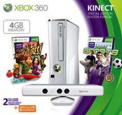 Xbox 360 S [4 GB Kinect Special Edition White] (US)