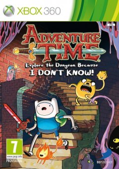 Adventure Time: Explore The Dungeon Because I Don't Know! (EU)