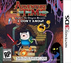 Adventure Time: Explore The Dungeon Because I Don't Know! (US)