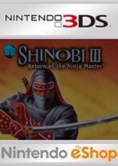 3D Shinobi III: Return Of The Ninja Master (EU)