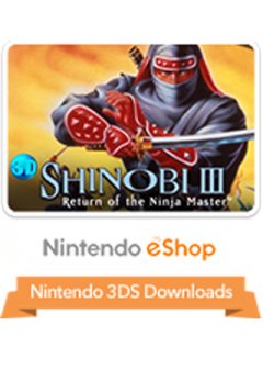 3D Shinobi III: Return Of The Ninja Master (US)
