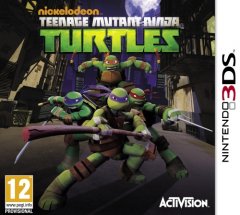 Teenage Mutant Ninja Turtles (2013) (EU)