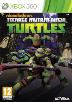 Teenage Mutant Ninja Turtles (2013) (EU)